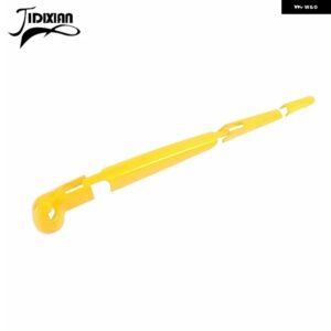 ジープ リアフロントガラス レインワイパー 装飾 カバー ラングラー JK 2007-17 カスタムパーツ アクセサリー 交換用部品 互換品 - Yellow