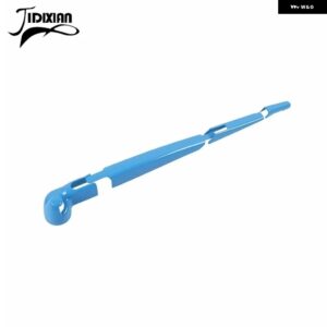 ジープ リアフロントガラス レインワイパー 装飾 カバー ラングラー JK 2007-17 カスタムパーツ アクセサリー 交換用部品 互換品 - light　blue