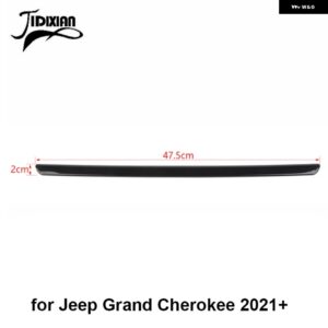 ジープ グランドチェロキー 2021-24 車外装フロントリアフォグブレーキライト アイブロウランプ 装飾 カバー カスタムパーツ アクセサリー - rear　brake　light　1