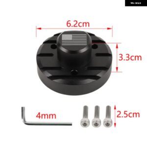 ジープ カーラジオアンテナ交換用 ラングラー JK JL 2007-2023 グラディエーター JT 2018-24 アップ カスタムパーツ アクセサリー 交換用部 - c　flag　black