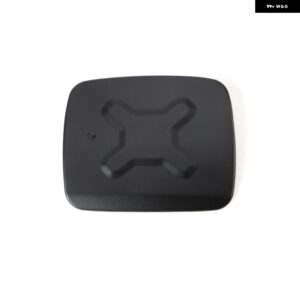 ジープ 燃料タンクキャップ 装飾 カバー レネゲード 2016-23 アップ外装アクセサリー カスタムパーツ アクセサリー 交換用部品 互換品 - black