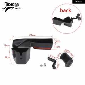 ジープ ラングラー JK 2011-17 ピリオンシート副パイロットハンドル ボックス 携帯電話ホルダー カスタムパーツ アクセサリー 交換用部品 - c1