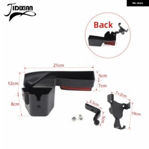 ジープ ラングラー JK 2011-17 ピリオンシート副パイロットハンドル ボックス 携帯電話ホルダー カスタムパーツ アクセサリー 交換用部品 - d1