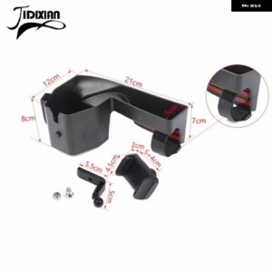ジープ ラングラー JK 2011-17 ピリオンシート副パイロットハンドル ボックス 携帯電話ホルダー カスタムパーツ アクセサリー 交換用部品 - e1