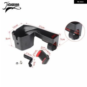 ジープ ラングラー JK 2011-17 ピリオンシート副パイロットハンドル ボックス 携帯電話ホルダー カスタムパーツ アクセサリー 交換用部品 - e2