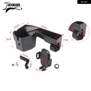 ジープ ラングラー JK 2011-17 ピリオンシート副パイロットハンドル ボックス 携帯電話ホルダー カスタムパーツ アクセサリー 交換用部品 - f1