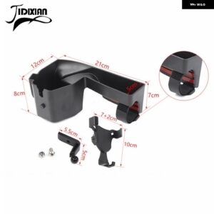 ジープ ラングラー JK 2011-17 ピリオンシート副パイロットハンドル ボックス 携帯電話ホルダー カスタムパーツ アクセサリー 交換用部品 - g1