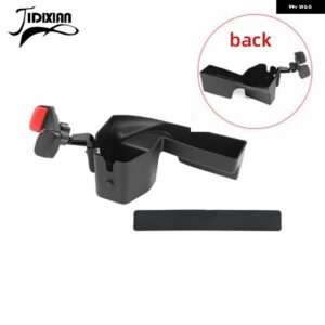 ジープ ラングラー JK 2011-17 ピリオンシート副パイロットハンドル ボックス 携帯電話ホルダー カスタムパーツ アクセサリー 交換用部品 - b1　red