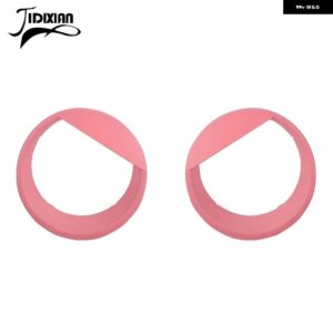 ジープ ラングラー JK 2007-17 ヘッドライト ライト ランプ プロテクター 装飾 カバー カスタムパーツ アクセサリー 交換用部品 互換品 - A1　pink