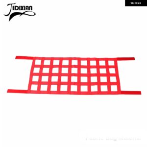 ジープ ラングラー TJ JK JL 1997 アップトップルーフトランク カーゴネットカバー サンシェードメッシュアクセサリー カスタムパーツ アク - red　a