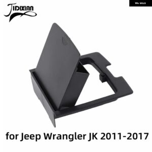 ジープ アームレスト ボックス ボックス アクセサリー ラングラー JK 2007-17 カスタムパーツ アクセサリー 交換用部品 互換品 - for　2011-2017