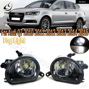 アウディ LED フロントフォグライト 車 LED ライト スタイリング フォグランプ Q7 2010-15 4L0941699 4L0941700 カスタムパーツ アクセサリ - 1Pair