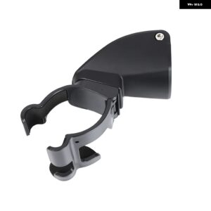 ジープ ラングラー JK 2007-17 車ドリンクウォーターカップ携帯電話ホルダー カスタムパーツ アクセサリー 交換用部品 互換品 - 2007-2010　black