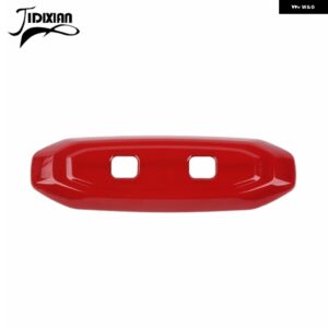ジープ 車内ミドル読書灯ランプ パネル 装飾 カバー ラングラー JL グラディエーター JT 2024 アップアクセサリー カスタムパーツ アクセサ - red