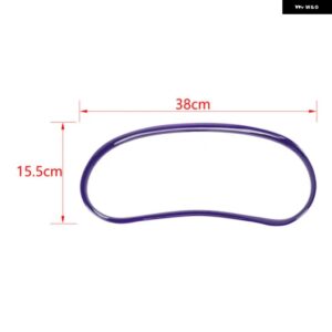 ジープ インテリアインパネダッシュボード 装飾 リングカバー ラングラー JK 2011-17 カスタムパーツ アクセサリー 交換用部品 互換品 - purple