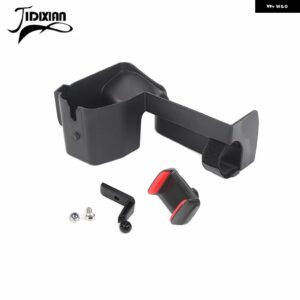 ジープ ラングラー JL グラディエーター JT 2018-23 副パイロットハンドル ボックス 電話ホルダー カスタムパーツ アクセサリー 交換用部品 - a1　black