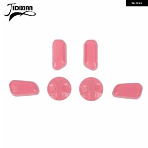ジープ 車内パワーシート調整ボタン 装飾 カバー ラングラー JL グラディエーター JT 2024 アップアクセサリー カスタムパーツ アクセサリ - pink