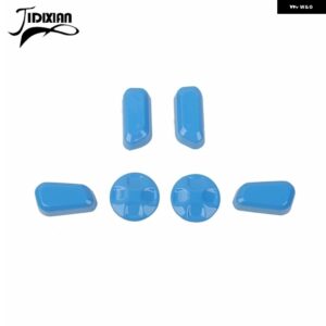 ジープ 車内パワーシート調整ボタン 装飾 カバー ラングラー JL グラディエーター JT 2024 アップアクセサリー カスタムパーツ アクセサリ - light　blue