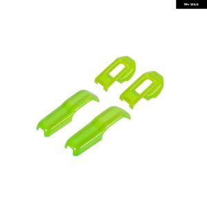 ジープ エンジンフードロック 装飾 カバー ステッカー アクセサリー ラングラー JL グラディエーター JT 2018-21 カスタムパーツ アクセサ - green