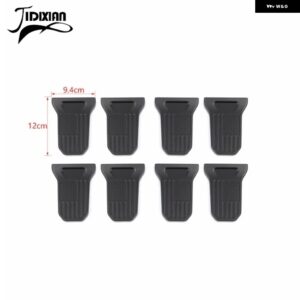 ジープ 旗車外装ドアヒンジ 装飾 カバー ラングラー JL グラディエーター JT 2018-24 アップ カスタムパーツ アクセサリー 交換用部品 互換 - matte　4　doors