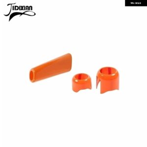 ジープ ラングラー JL グラディエーター JT 2018-24 アップハンドブレーキ 4WD ギアシフトノブヘッド 装飾 カバー カスタムパーツ アクセサ - orange