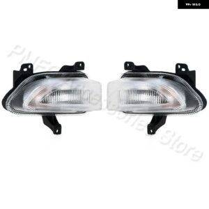 ジープ フォグライト DRL ヘッドライト フォグランプ デイタイムランニングライト ドライビングライト フォグライト LED ハロゲン レネゲー - halogen-1pair