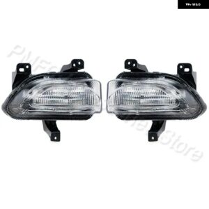 ジープ フォグライト DRL ヘッドライト フォグランプ デイタイムランニングライト ドライビングライト フォグライト LED ハロゲン レネゲー - led-1pair