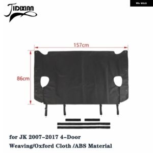 ジープ リアトランクペットマット分離パッドカバー ラングラー JK JL 2007-13-2017 2018 2019 アップ カスタムパーツ アクセサリー 交換用 - JK oxford cloth