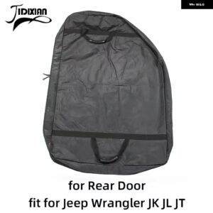 ジープ ラングラー TJ JK JL 1997 アップグラディエーター JT 2018-24 ドア 収納 袋アクセサリー カスタムパーツ アクセサリー 交換用部品 - rear for JK JL JT