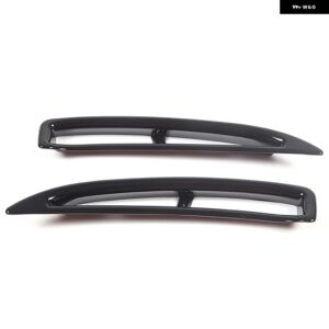 シボレー コルベット C6 2005-2013 ABS カーボン車サメエラサイドフェンダーベントステッカー カーアクセサリー カスタムパーツ アク - Color　Name