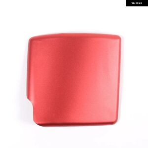 シボレー 2005-2013 コルベット C6 合金エアフィルターカバー ステッカー アクセサリー カスタムパーツ アクセサリー 交換用部品 互換 - red