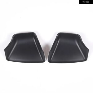 シボレー コルベット C6 2005-2013 ABS カーボン車 外装 ドアボウルカバー 装飾ステッカー カーアクセサリー カスタムパーツ アク - matte　black