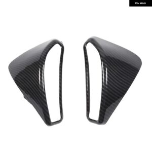 シボレー コルベット C6 2005-2013 ABS カーボンダッシュボード調整ボタンフレームカバー トリム ステッカー アクセサリー カスタム - carbon　fiber