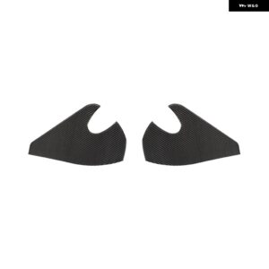 シボレー ドアクッションパッドエアアウトレットサイド装飾カバー ステッカー アクセサリー カマロ 2012-15 カスタムパーツ アクセサリー - black