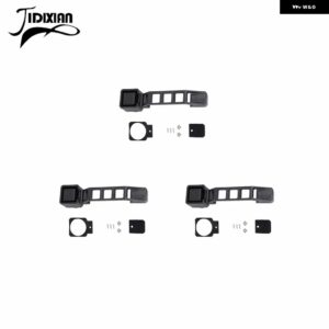 ジープ ラングラー JK 2007-17 車 外装 ドアハンドル交換 ACCESSOREIS カスタムパーツ アクセサリー 交換用部品 互換品 - 2 doors