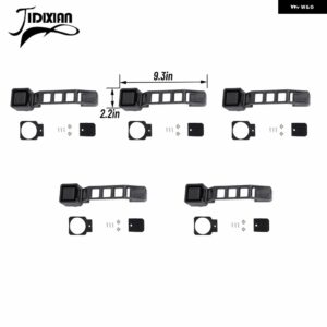 ジープ ラングラー JK 2007-17 車 外装 ドアハンドル交換 ACCESSOREIS カスタムパーツ アクセサリー 交換用部品 互換品 - 4 doors