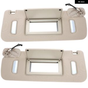 シボレー 車サイドサンシェードサンバイザー タホサバーバン GMC ユーコンシエラ 2007-14 カスタムパーツ アクセサリー 交換用部品 互換 - 1　Pair