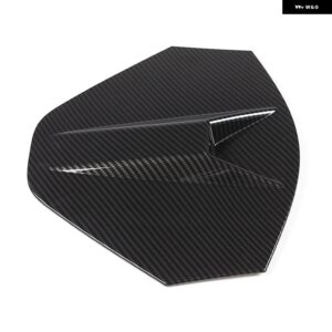 シボレー ABS カーボン コルベット C8 スティングレイ Z51 Z06 2020-2023 リアリバースカメラトリム カバー ステッカー ア - carbon　fiber