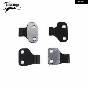ジープ ラングラー JL グラディエーター JT 2018-24 2025 ドアヒンジ交換アクセサリー カスタムパーツ アクセサリー 交換用部品 互換品 - for 2 doors