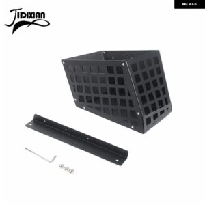 ジープ ラングラー JL 2018-23 トランクテールボックス多機能 収納 ボックスインテリア アクセサリー カスタムパーツ アクセサリー 交換用 - Left Side