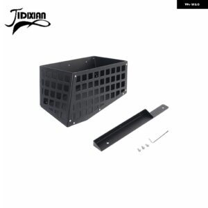 ジープ ラングラー JK 2007-17 トランクサイド 収納 ボックス カスタムパーツ アクセサリー 交換用部品 互換品 - Right Side