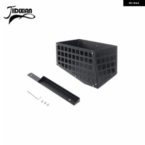 ジープ ラングラー JK 2007-17 トランクサイド 収納 ボックス カスタムパーツ アクセサリー 交換用部品 互換品 - Left Side