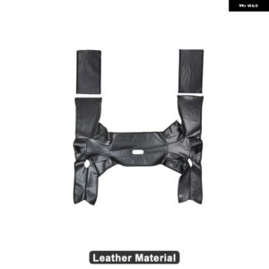 ジープ ラングラー JL 4 ドア 2018-24 アンチロールビームカバー アクセサリー カスタムパーツ アクセサリー 交換用部品 互換品 - Leather