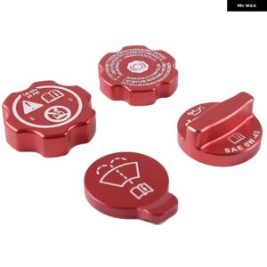 シボレー コルベット C7 2014-2019 合金エンジン プラグキャップ アクセサリータンクボトル冷却液燃料油キャップ カスタムパーツ アクセ - style　b