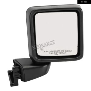 ジープ ヒーター付きサイドミラー ラングラー JL 2018-2021 JEEP GLADIATOR 2019-2021 ドアウイングミラー ガラス ASSY USA バージョン カ - 5pins right