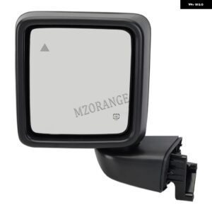 ジープ ヒーター付きサイドミラー ラングラー JL 2018-2021 JEEP GLADIATOR 2019-2021 ドアウイングミラー ガラス ASSY USA バージョン カ - 7pins left