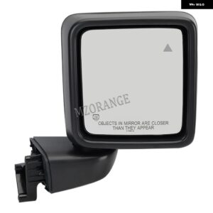 ジープ ヒーター付きサイドミラー ラングラー JL 2018-2021 JEEP GLADIATOR 2019-2021 ドアウイングミラー ガラス ASSY USA バージョン カ - 7pins right