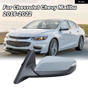 シボレー 自動サイドバックミラー マリブ XL 2016 2017-2020 車加熱ミラー ウィンカーライト アクセサリー USA モデル カスタ - 7wires　left