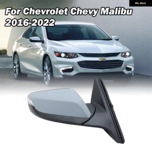 シボレー 自動サイドバックミラー マリブ XL 2016 2017-2020 車加熱ミラー ウィンカーライト アクセサリー USA モデル カスタ - 7wires　right