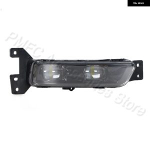 ジープ フロントバンパー LED DRL デイタイム ランニングライト フォグライト グランドチェロキー 2017-2022 ダッジ デュランゴ 2018-2022 - Only 1 Right